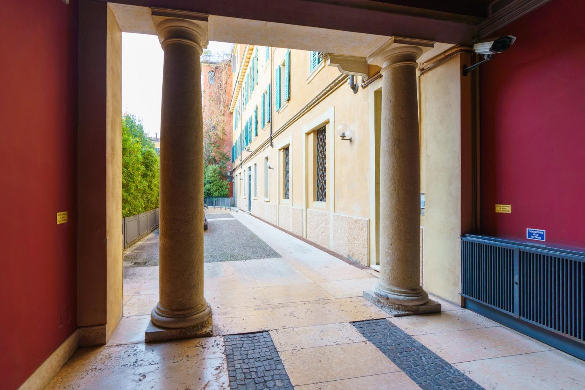 Residenza Cattaneo Appartement Verona Buitenkant foto