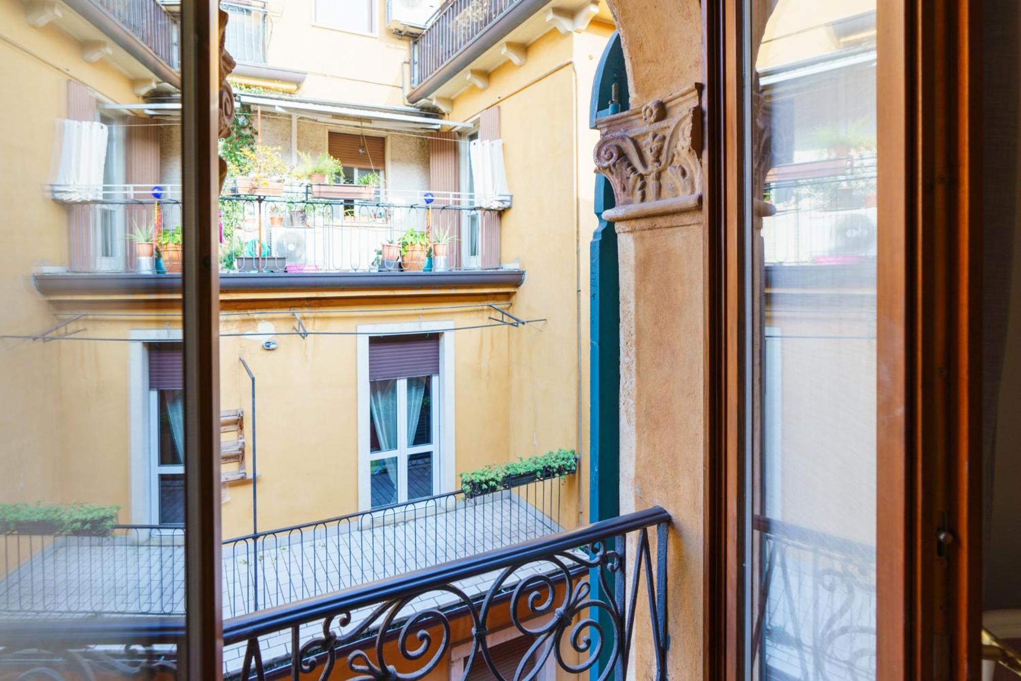 Residenza Cattaneo Appartement Verona Buitenkant foto