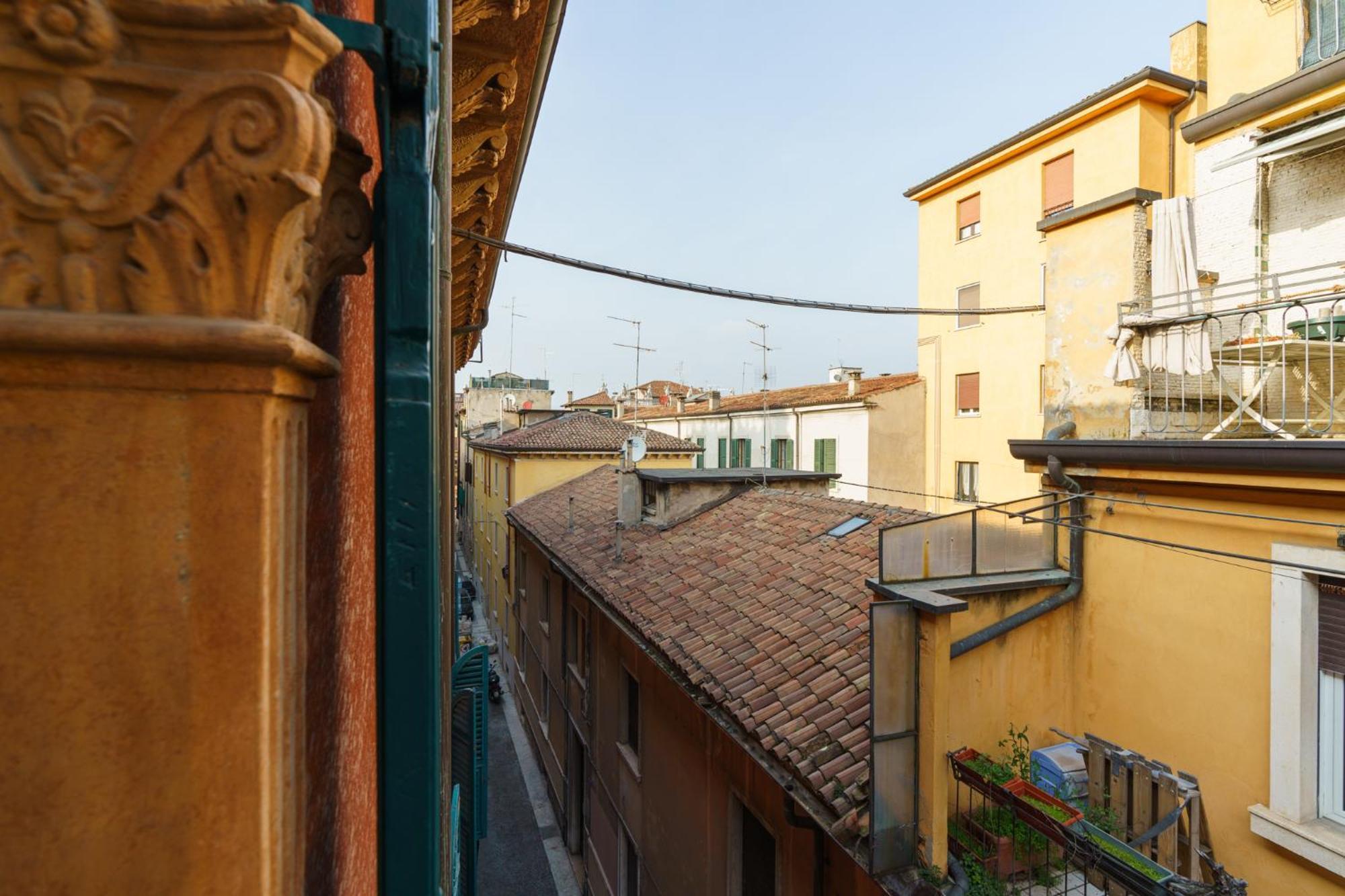 Residenza Cattaneo Appartement Verona Buitenkant foto