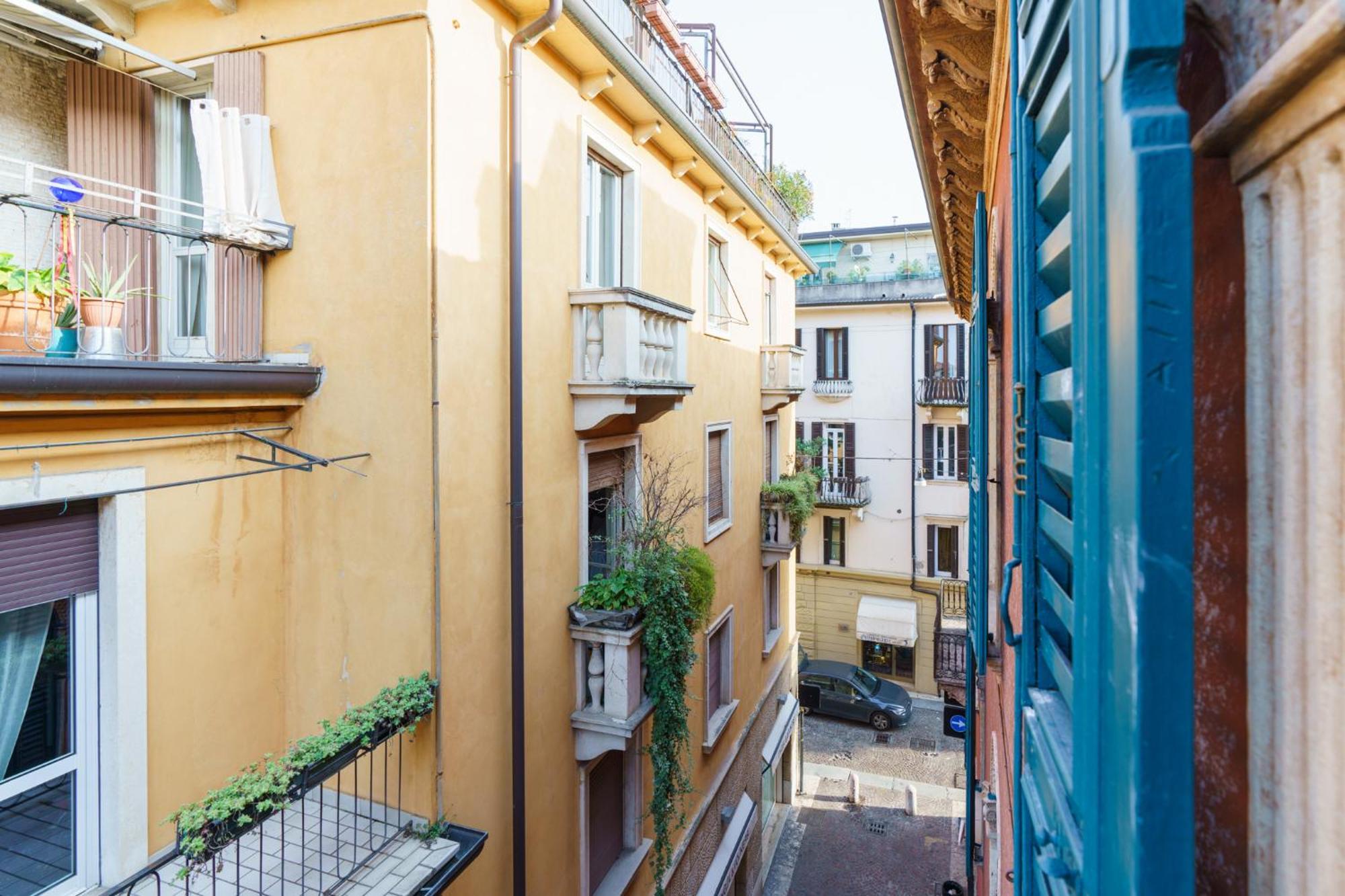 Residenza Cattaneo Appartement Verona Buitenkant foto